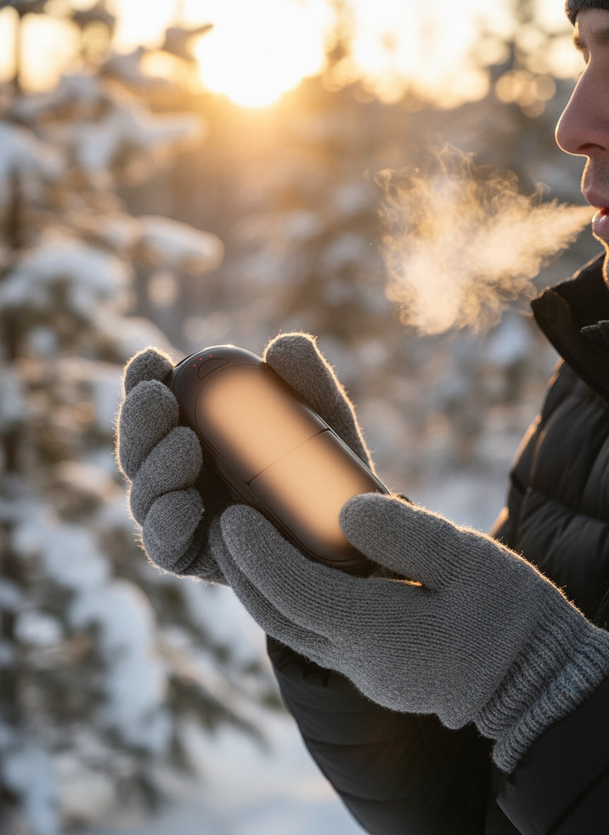 Amber-Trails Handwarmer
