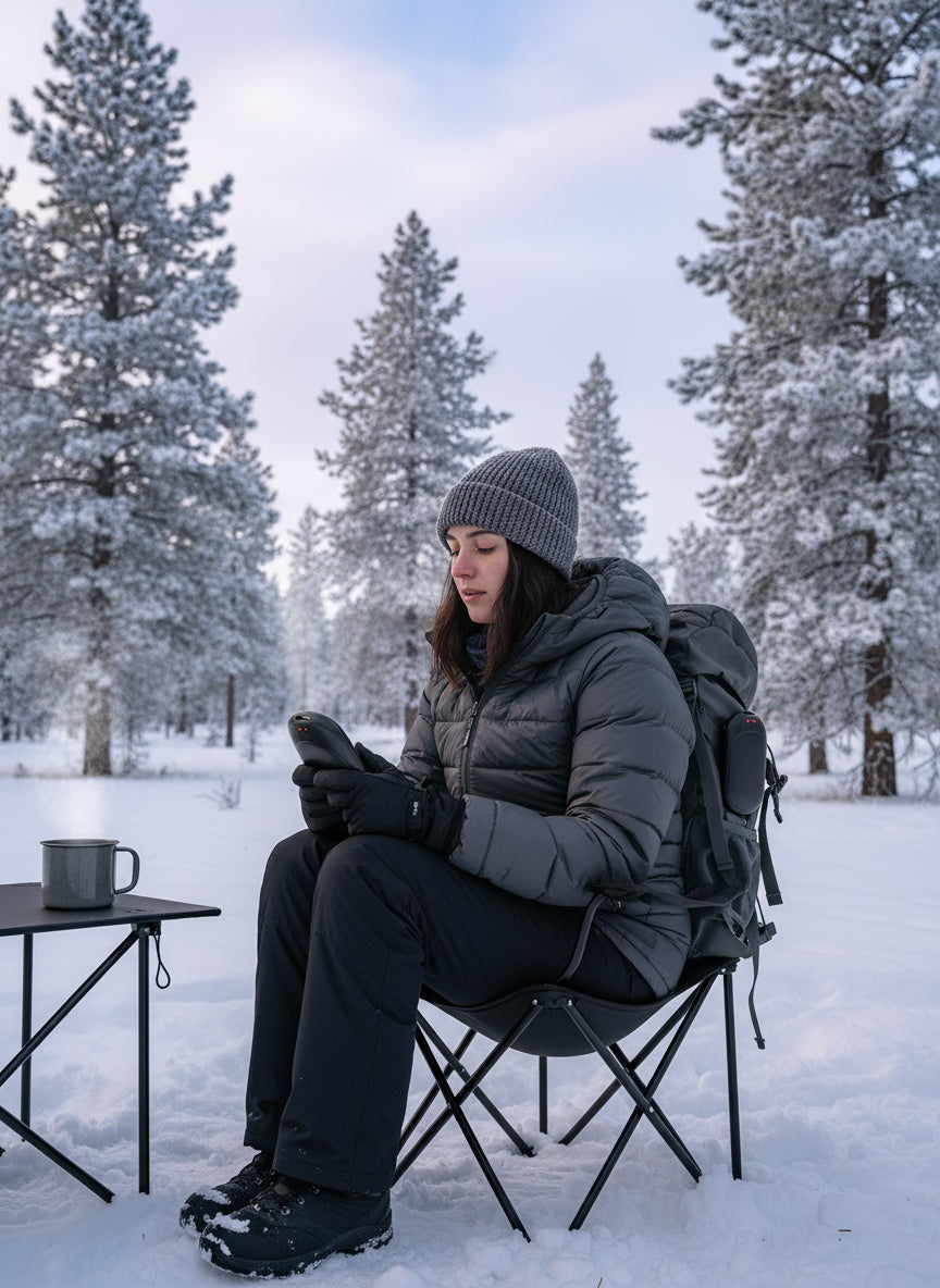 Amber-Trails Handwarmer