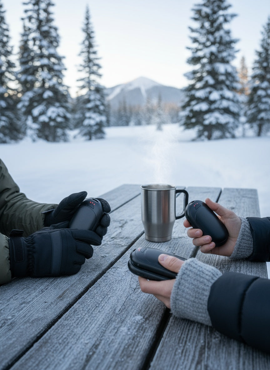 Amber-Trails Handwarmer